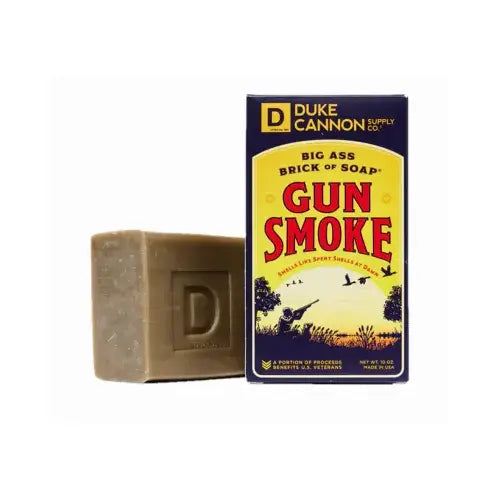 Big Ass Brick of Soap® Gun Smoke