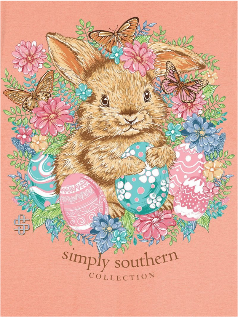 Simply Southern -BUNNY-PEACH