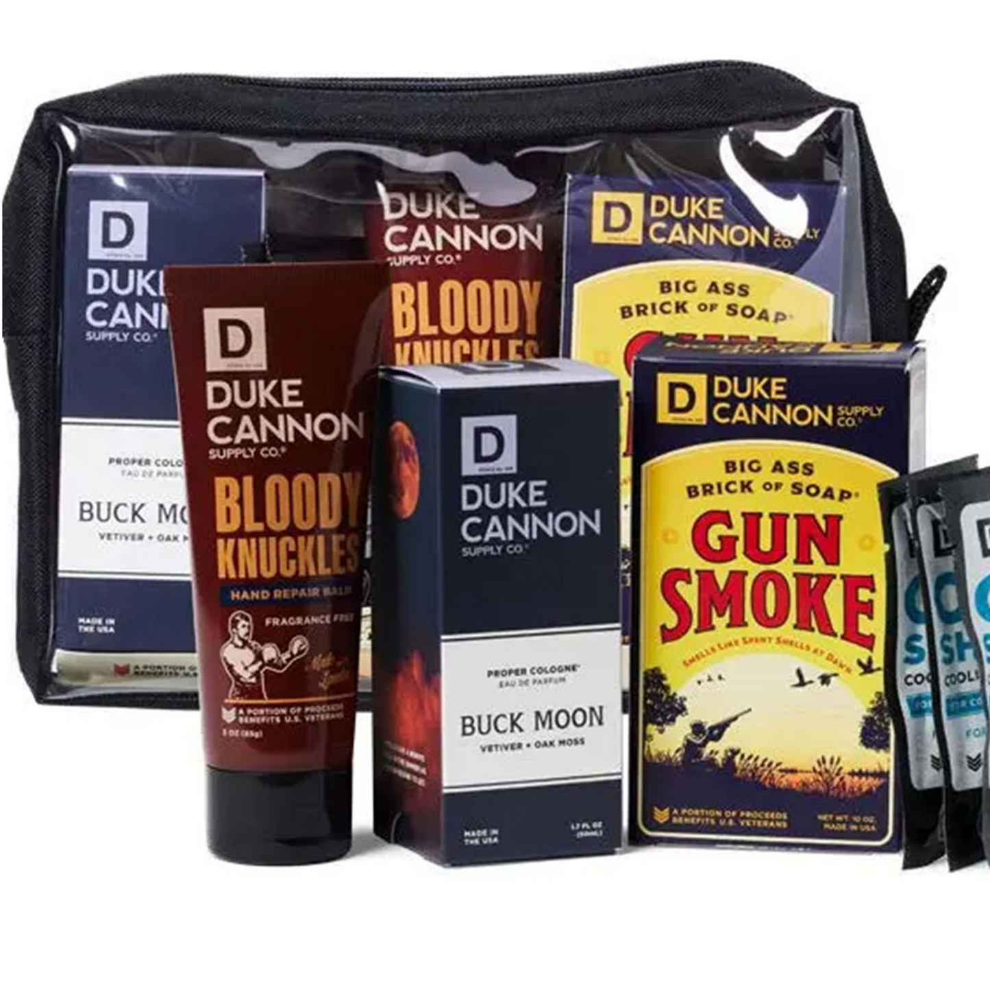 Duke Cannon Buck Moon Gift Set