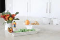 Pinstripes Cracker Tray Nora Fleming