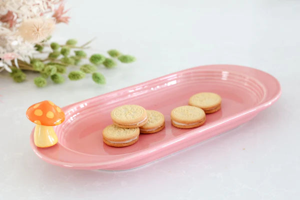 Fiesta Bread Tray & Tea Pot Mini Nora Fleming