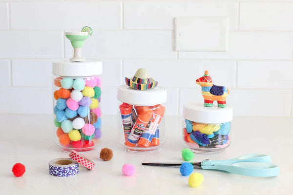 Melamine Small Canister Nora Fleming