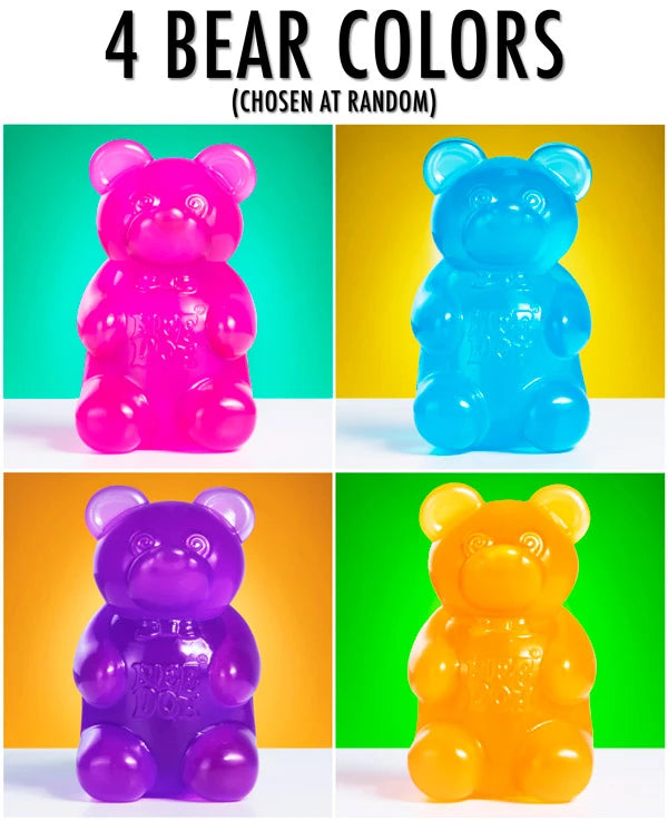 NeeDoh Gummy Bear