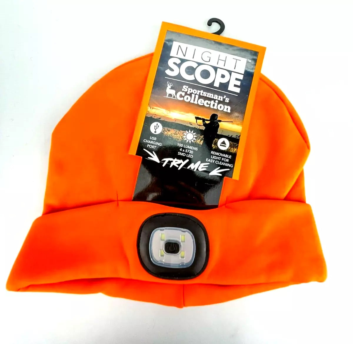 Night Scope™ Rechargeable LED Beanie