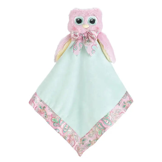 Lil' Hoots Pink Owl Snuggler