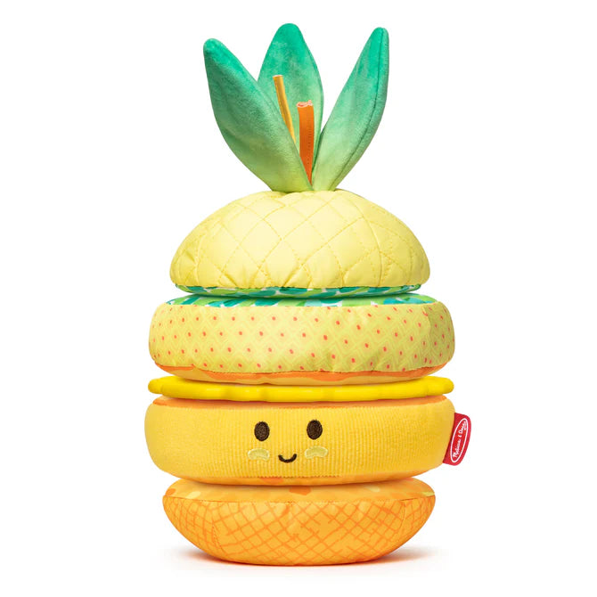 MELISSA & DOUG PINEAPPLE SOFT STACKER TOY