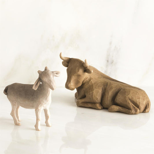 Willow Tree Ox & Goat