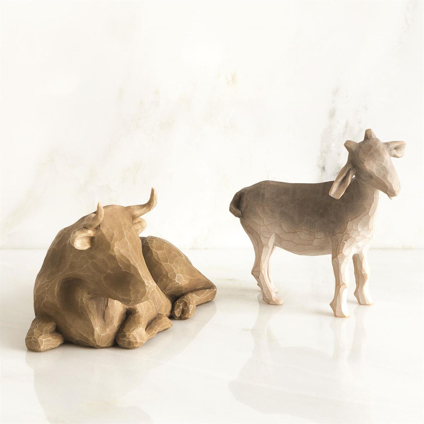 Willow Tree Ox & Goat