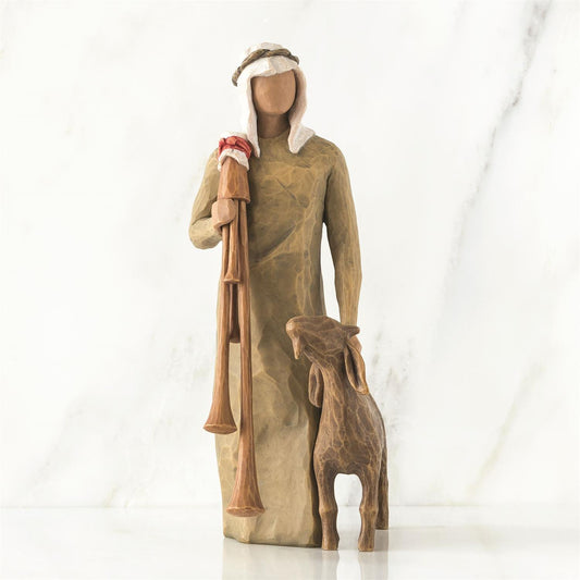 Willow Tree Zampognaro (Shepherd with bagpipe)