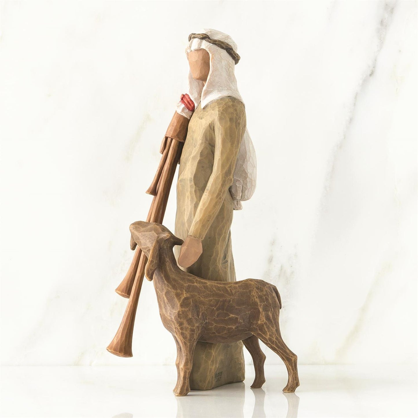 Willow Tree Zampognaro (Shepherd with bagpipe)