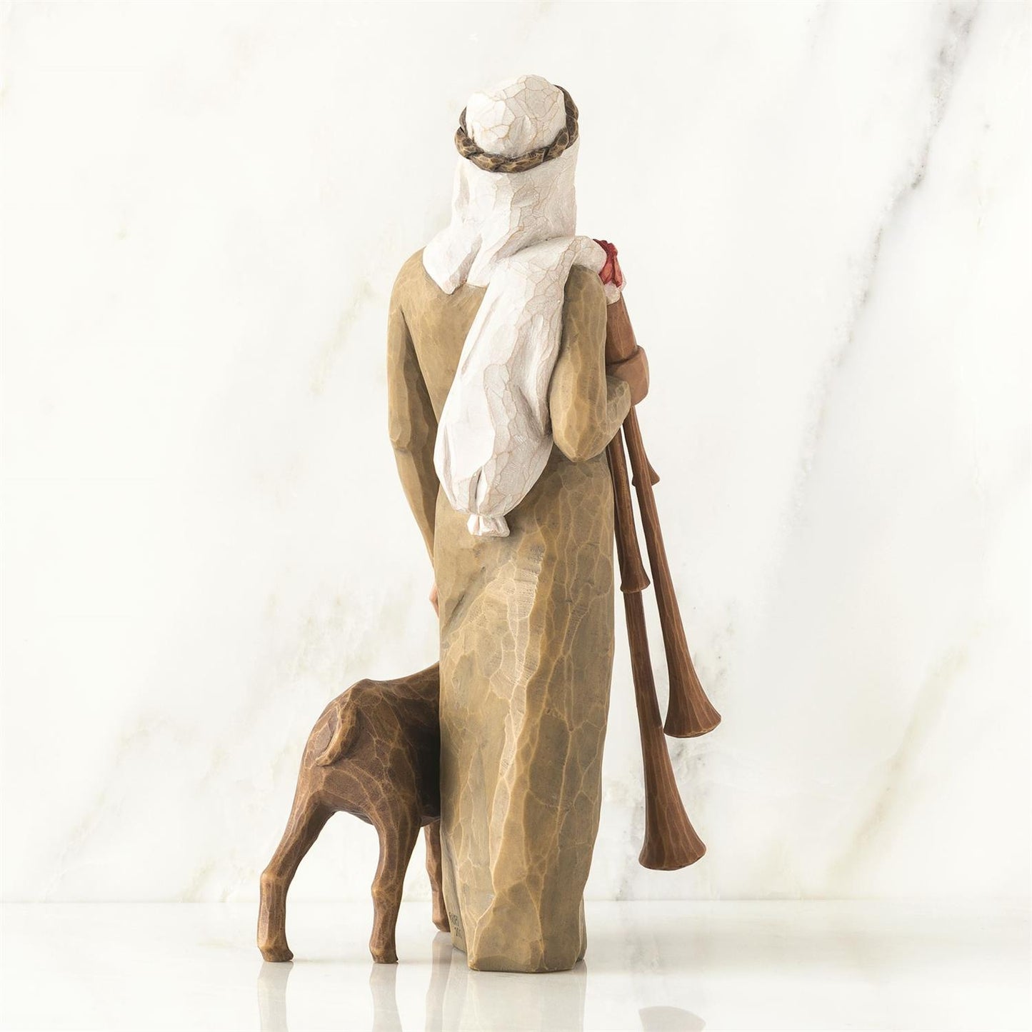 Willow Tree Zampognaro (Shepherd with bagpipe)