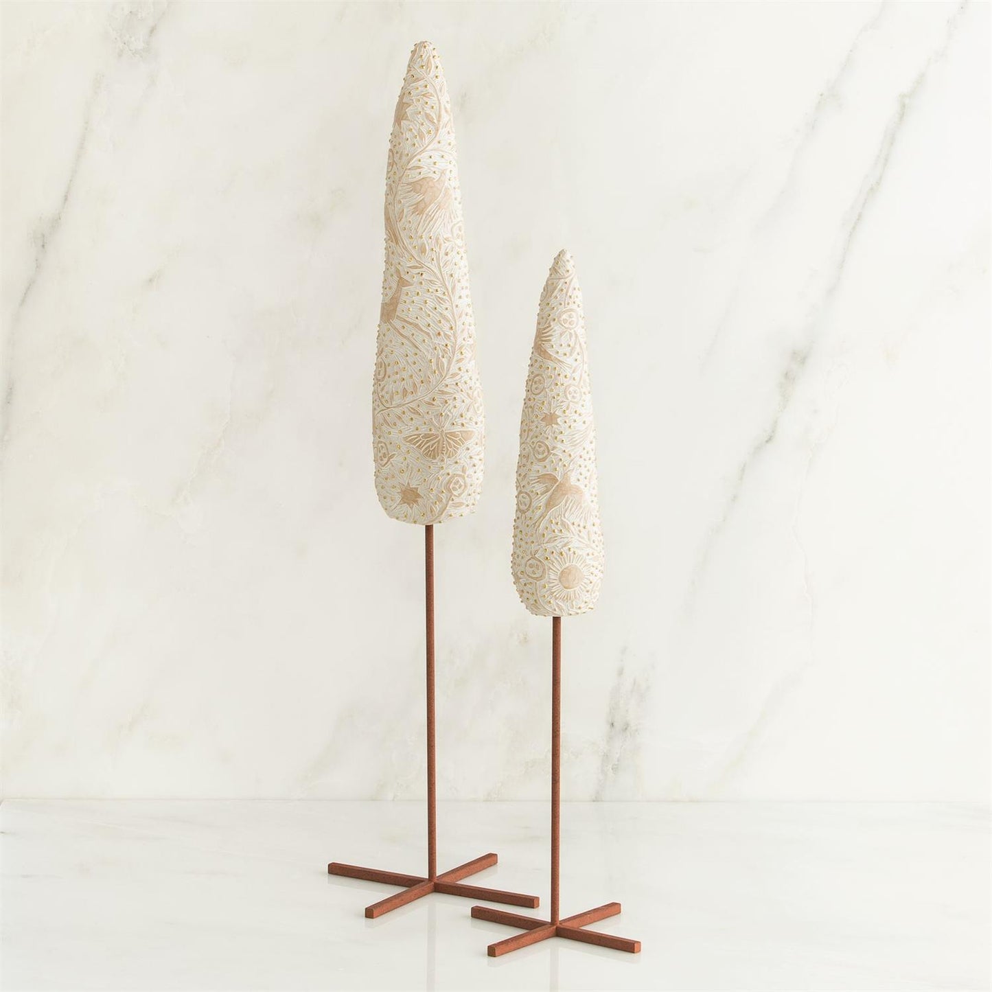 Willow Tree Cypress Trees - Set of 3
