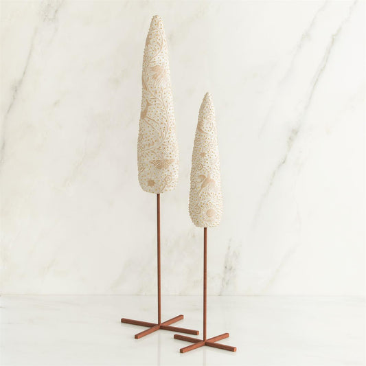Willow Tree Cypress Trees - Set of 3