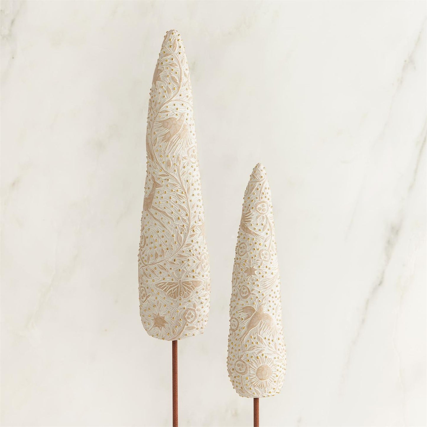 Willow Tree Cypress Trees - Set of 3