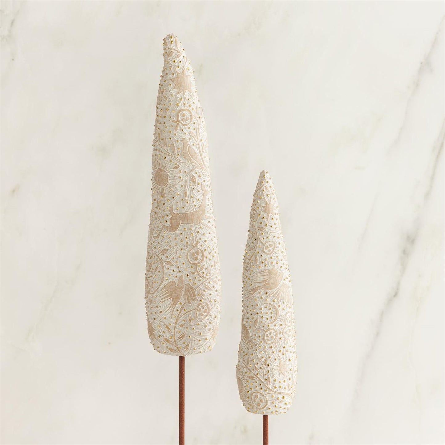 Willow Tree Cypress Trees - Set of 3