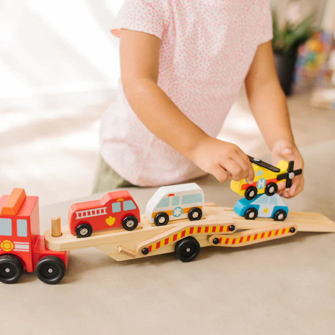 Wooden Car Carrier