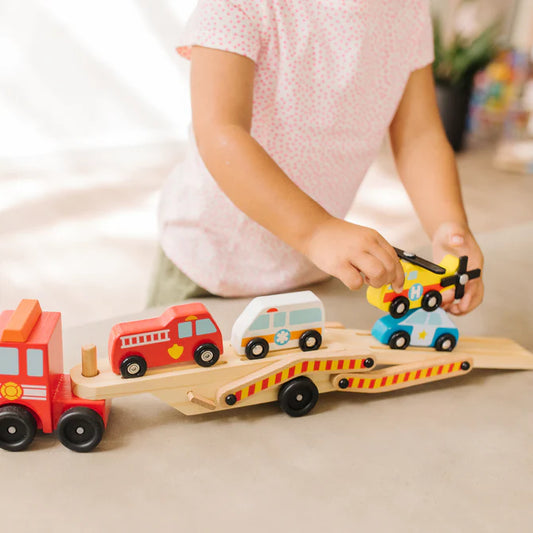 Wooden Car Carrier