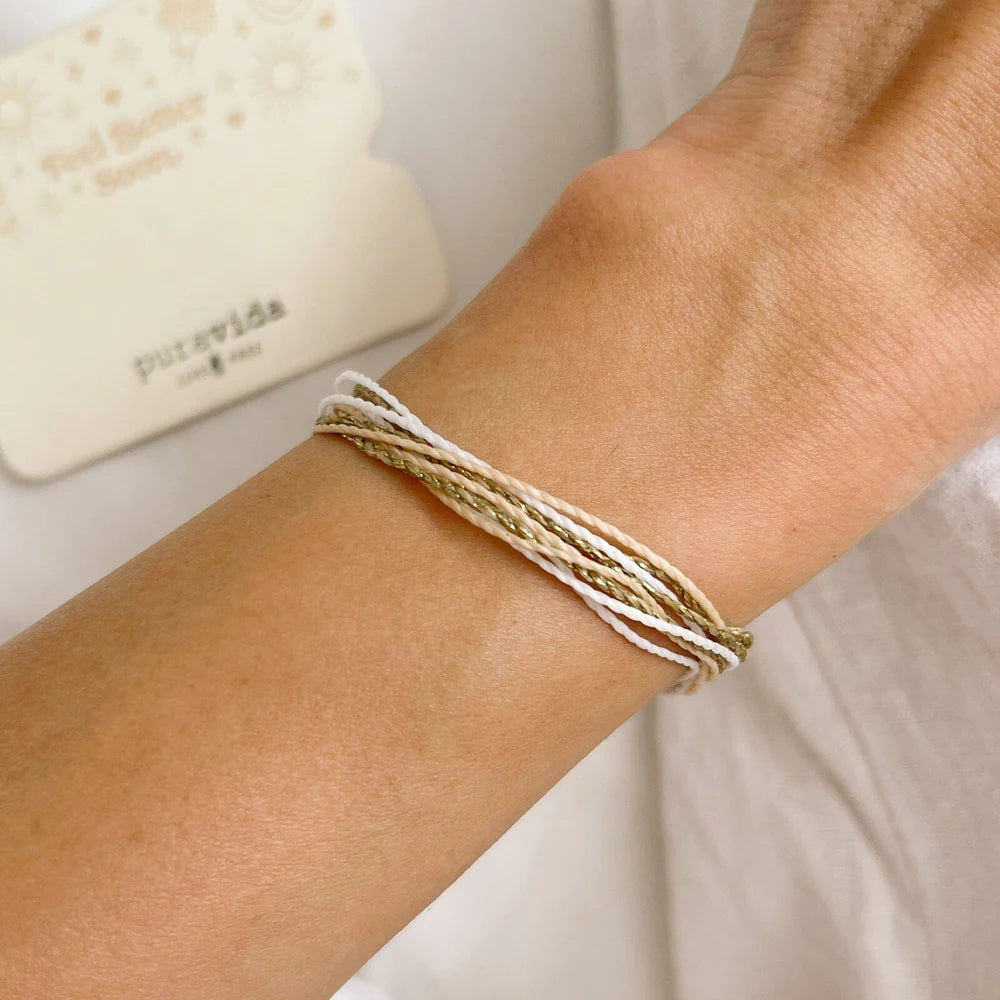 Pura Vida Feel Better Soon Bracelet Card
