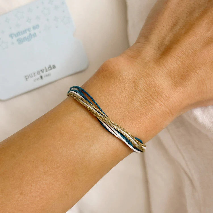 Pura Vida Good Luck Bracelet Card