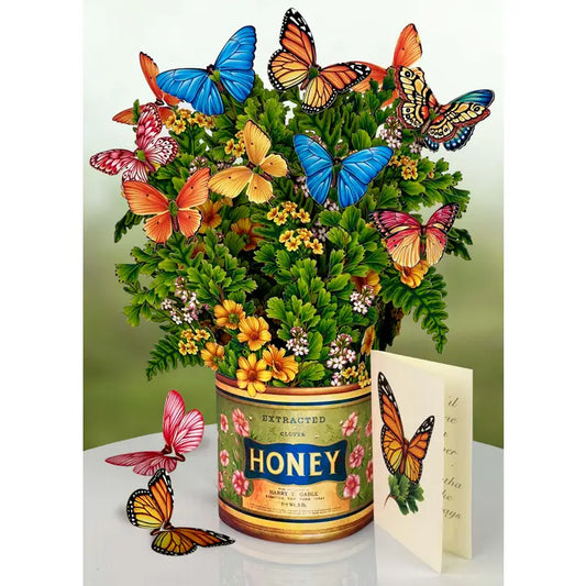 Butterflies & Buttercups Pop-Up Greeting Cards