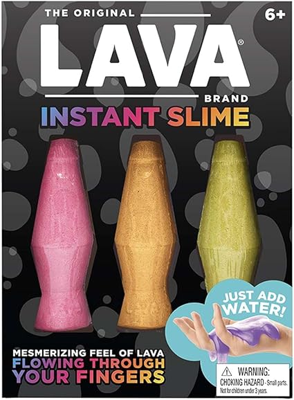 The Original Lava Brand Instant Slime