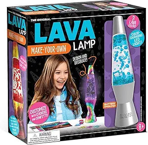 The Original Lava Lamp Make Your Own Kit