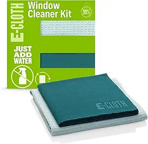 E-CLOTH WINDOW CLEANING KIT 2 CLOTHS
