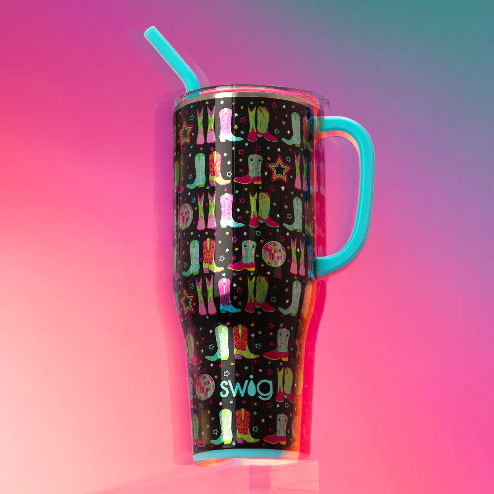 SWIG 40oz MEGA TUMBLER DISCO COWGIRL
