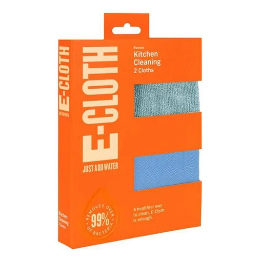 E-CLOTH KITCHEN CLEANING 2 CLOTHS