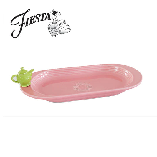 Fiesta Bread Tray & Tea Pot Mini Nora Fleming