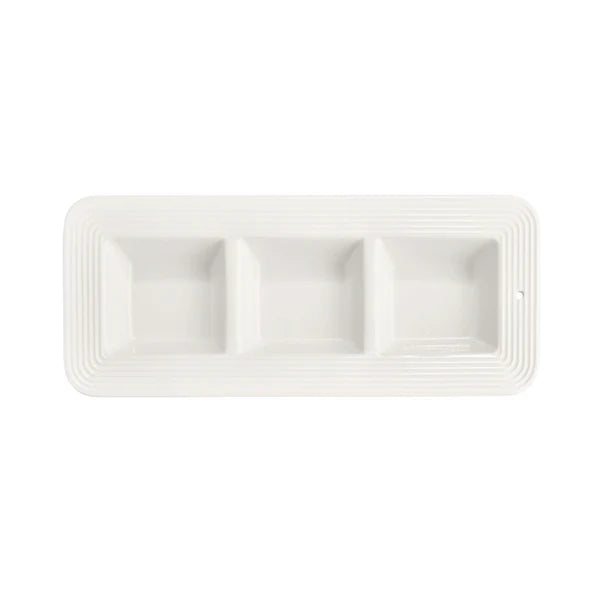 Pinstripes Garnish Dish Nora Fleming