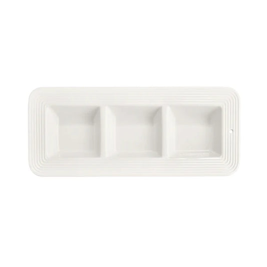 Pinstripes Garnish Dish Nora Fleming