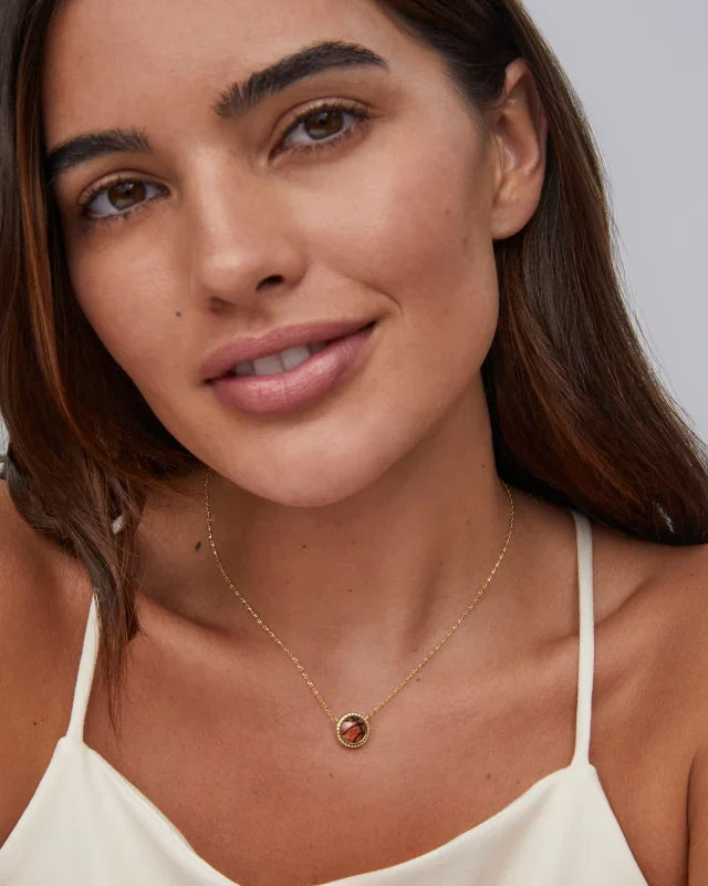 BASKETBALL SHORT PENDANT NECKLACE