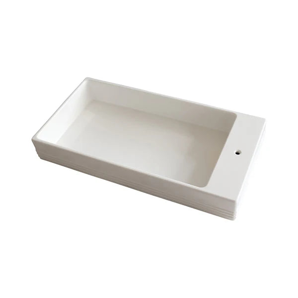 Melamine Guest Towel Holder Pinstripes Nora Fleming