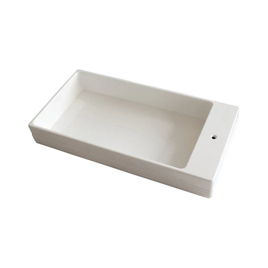 Melamine Guest Towel Holder Pinstripes Nora Fleming