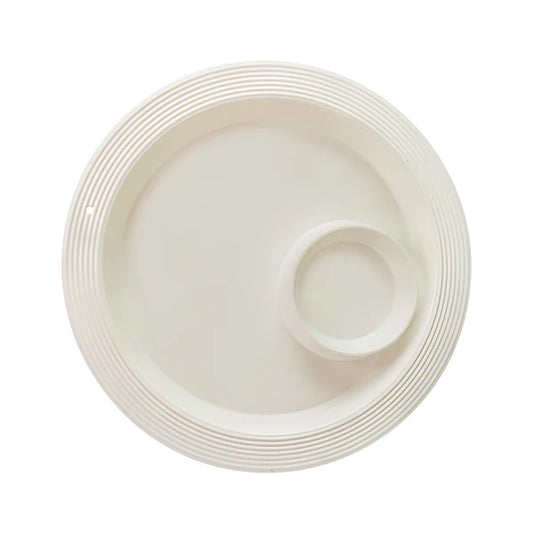 Pinstripes Chip & Dip Tray Nora Fleming