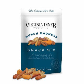 Virginia Diner Munch Madness Snack Mix 5oz bag