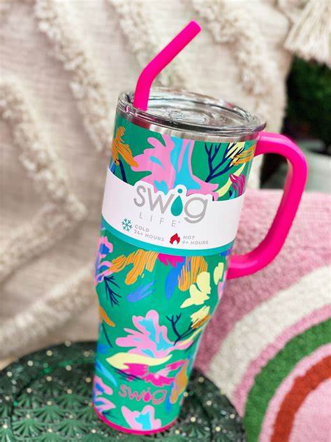 SWIG 40oz MEGA TUMBLER Paradise