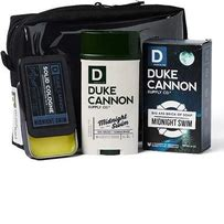 Duke Cannon Skinny Dipper Midnight Swim with Travel Case