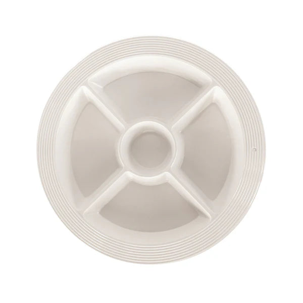 Pinstripes Divided Dish Tray Nora Fleming