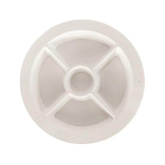 Pinstripes Divided Dish Tray Nora Fleming