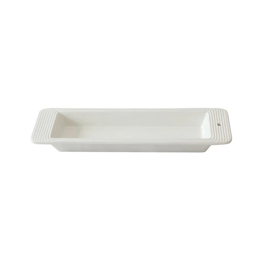 Pinstripes Cracker Tray Nora Fleming