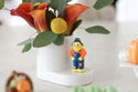 Pinstripes Round Cutie Container Nora Fleming