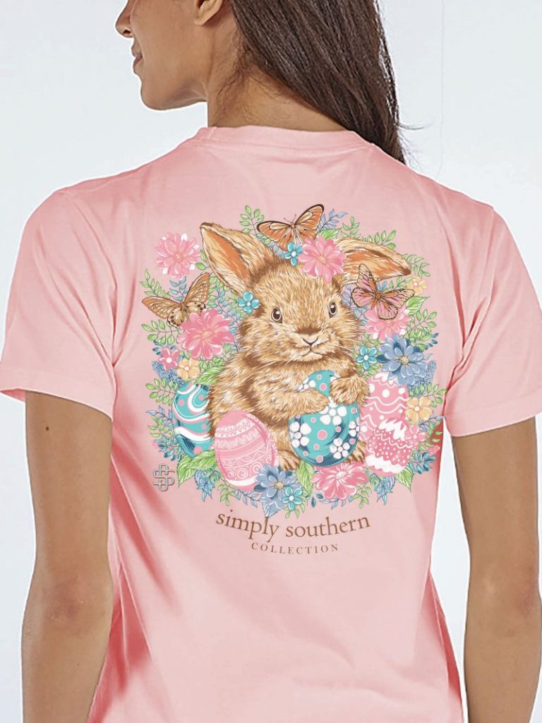 Simply Southern -BUNNY-PEACH