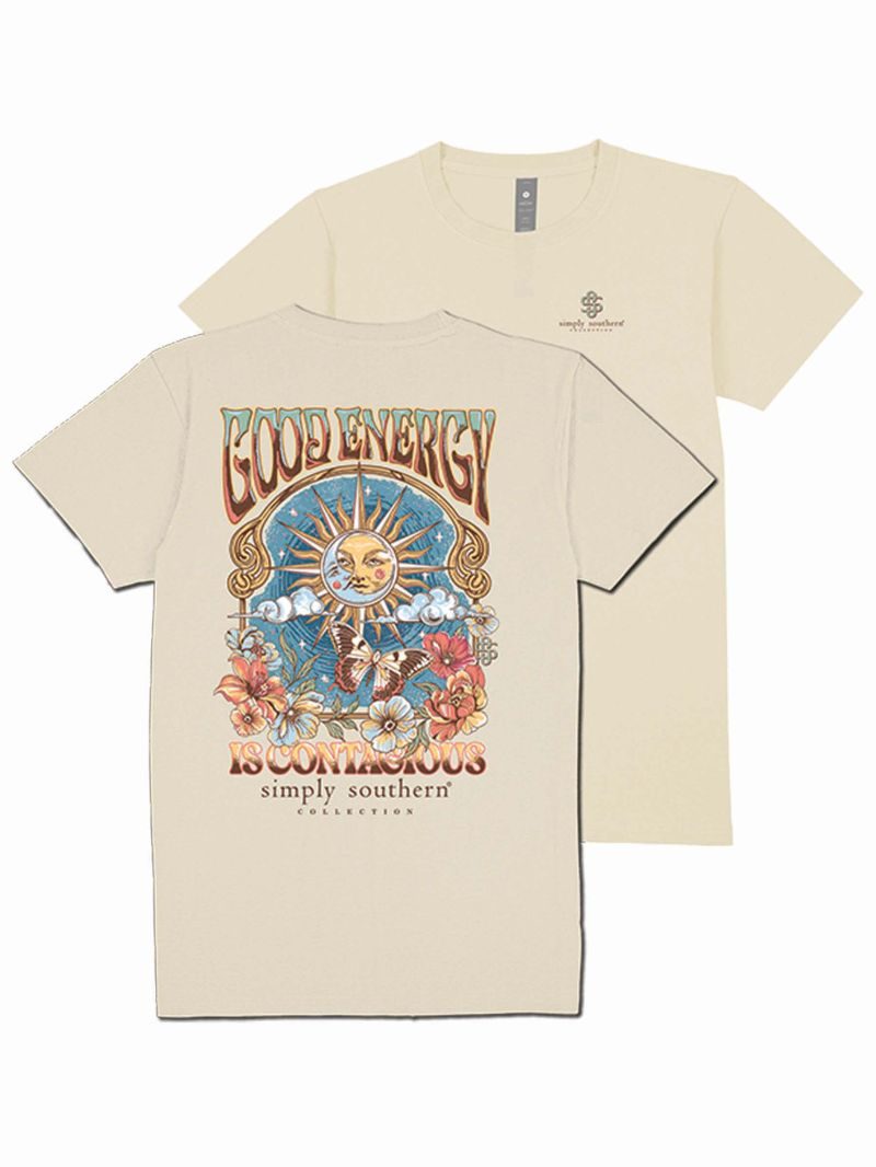 Simply Southern GOOD t-shirt in WISP