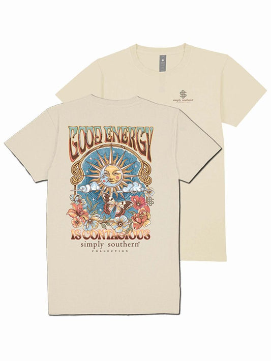 Simply Southern GOOD t-shirt in WISP
