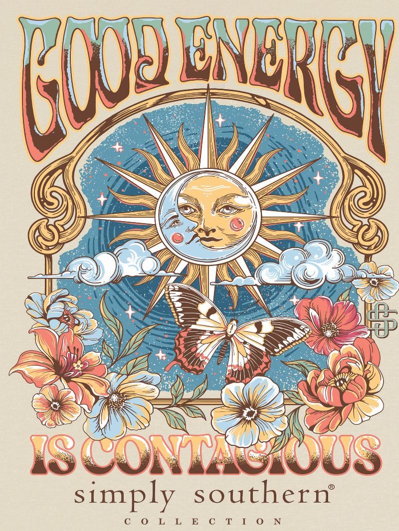 Simply Southern GOOD t-shirt in WISP