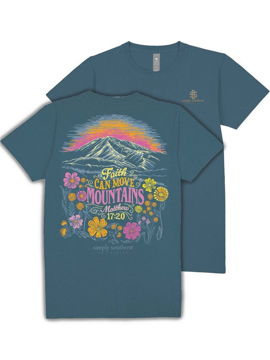 Simply Southern MOVEMENTS t-shirt in COMET