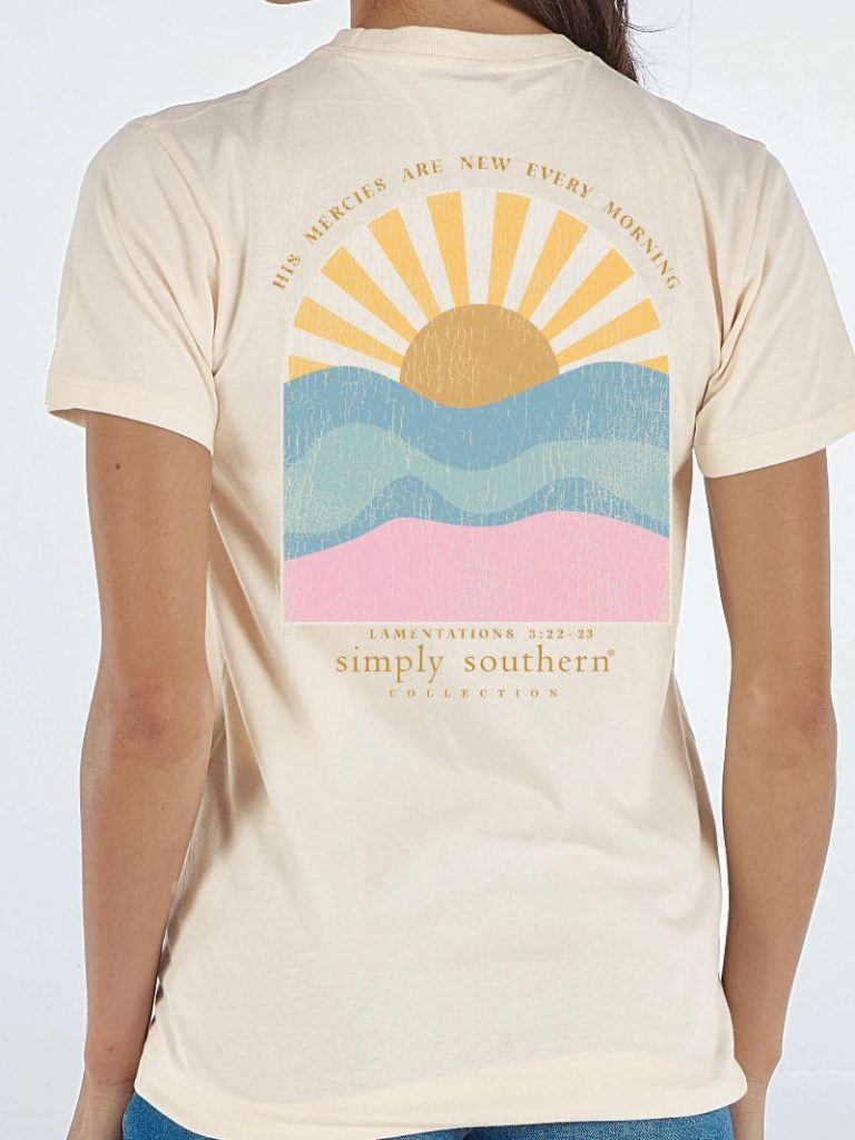 Simply Southern -NEW- t-shirt in WISP