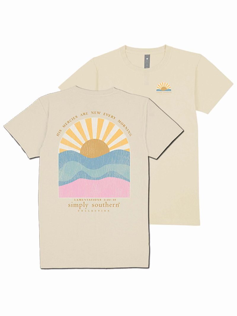 Simply Southern -NEW- t-shirt in WISP